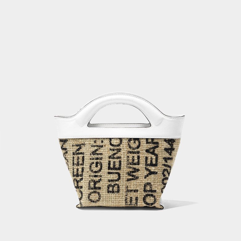 베라 마이크로 토트백 / Vera Micro Tote Bag [White]