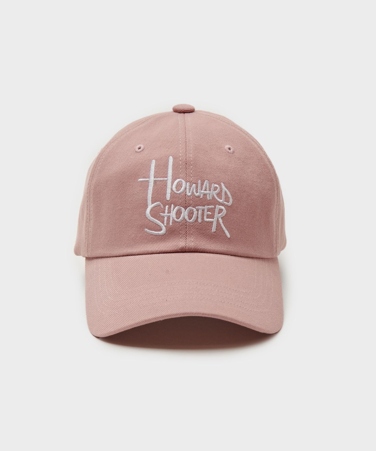 하워드슈터(HOWARDSHOOTER) HS LOGO BALL CAP indi pink