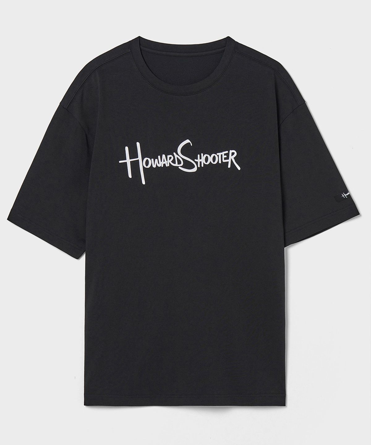 하워드슈터(HOWARDSHOOTER) HS LOGO TEE black