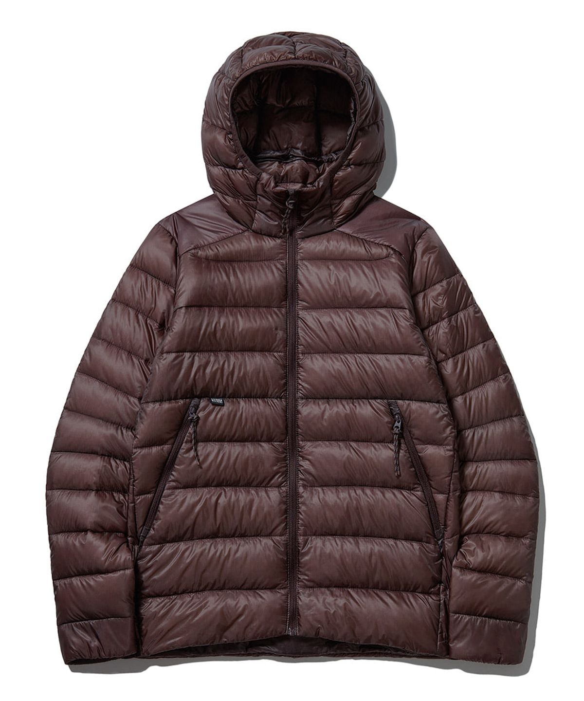시에라디자인(SIERRA DESIGNS) W) 뮤어(MUIR) 경량 구스다운 후드자켓 PURPLE
