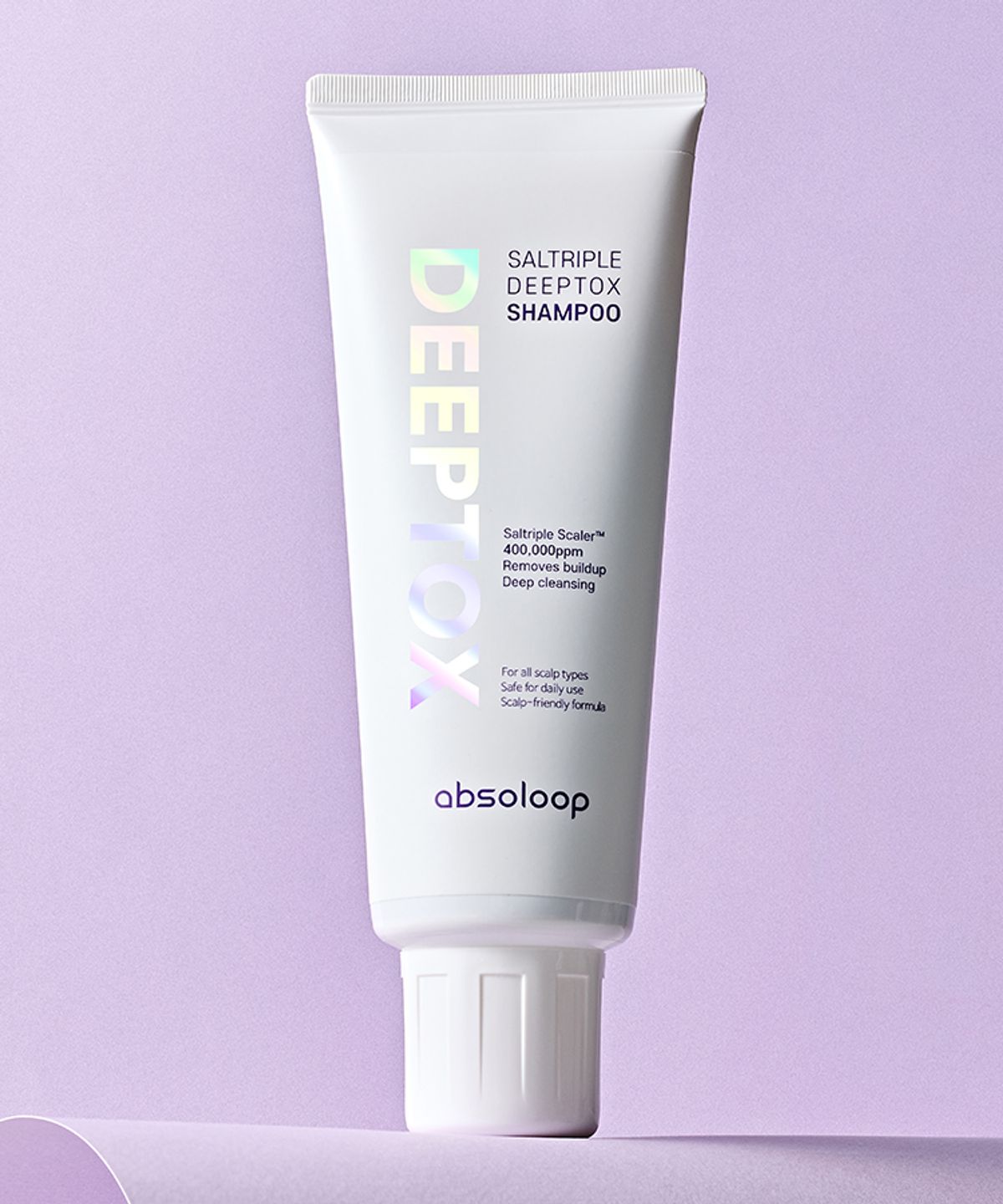 앱솔룹(ABSOLOOP) 앱솔룹 솔트리플 딥톡스 스크럽 샴푸 250g [두피탈모 소금샴푸]