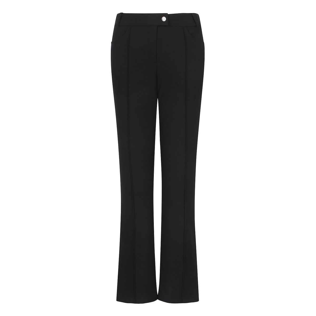 마틴골프(MARTINE GOLF) Pin Tuck Regular Fit Pants_Black