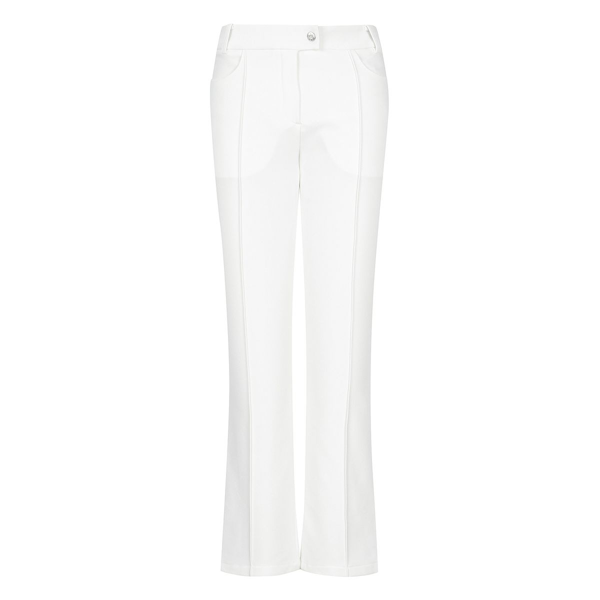 마틴골프(MARTINE GOLF) Pin Tuck Regular Fit Pants_O/White