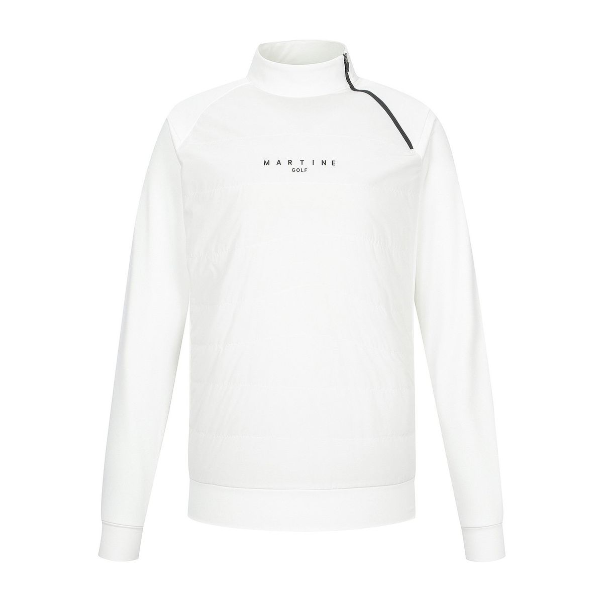 마틴골프(MARTINE GOLF) Collaboration Hybrid Shirts_O/White (Men)