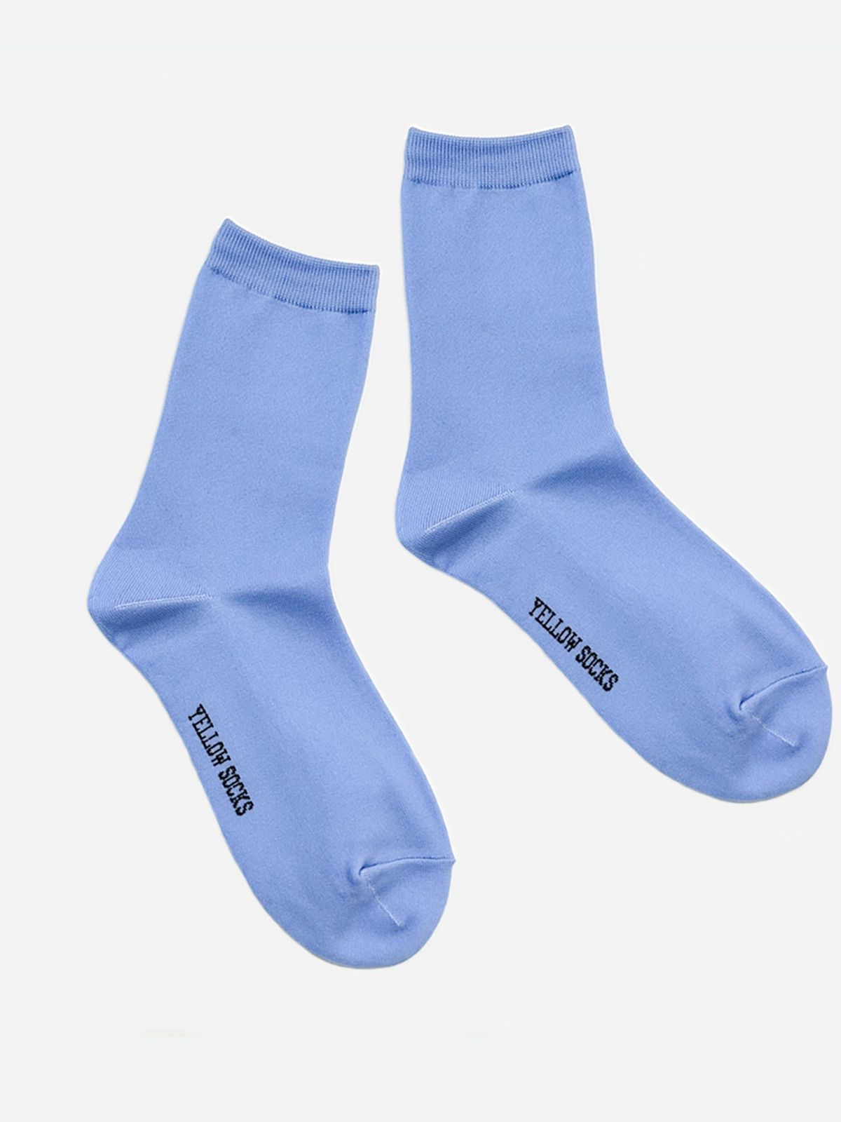 옐로우삭스(YELLOWSOCKS) 코지 삭스 라이트블루