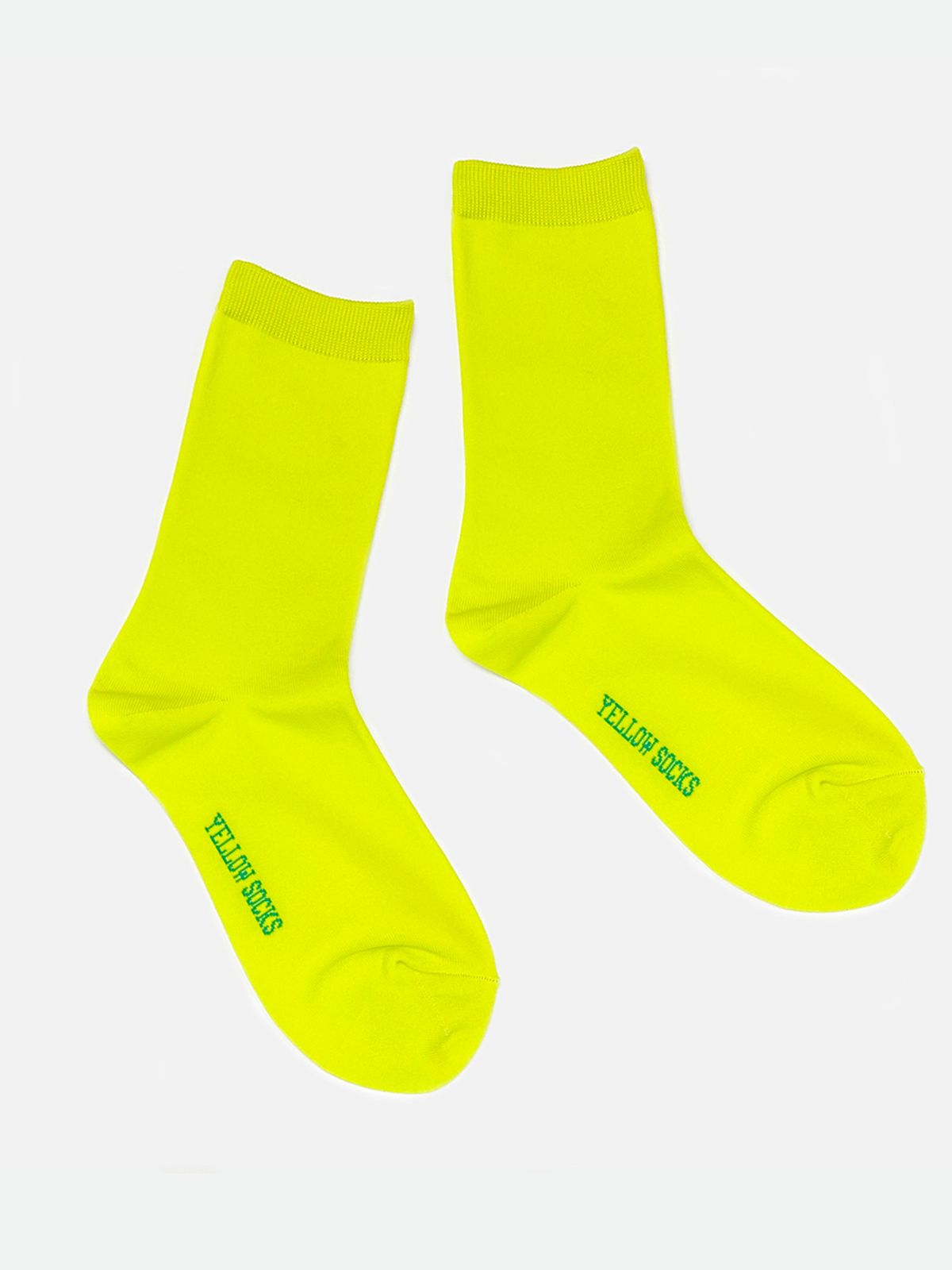 옐로우삭스(YELLOWSOCKS) 코지 삭스 네온 라임
