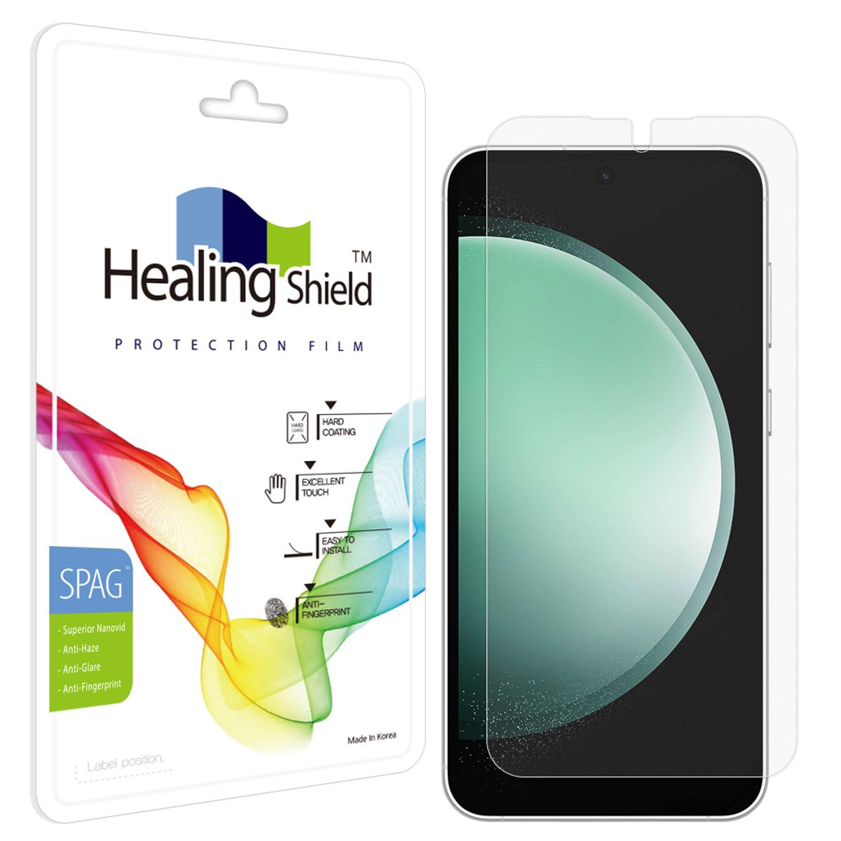 힐링쉴드(HEALINGSHIELD) 갤럭시S23 FE 슈페리어 저반사 액정보호필름 1매