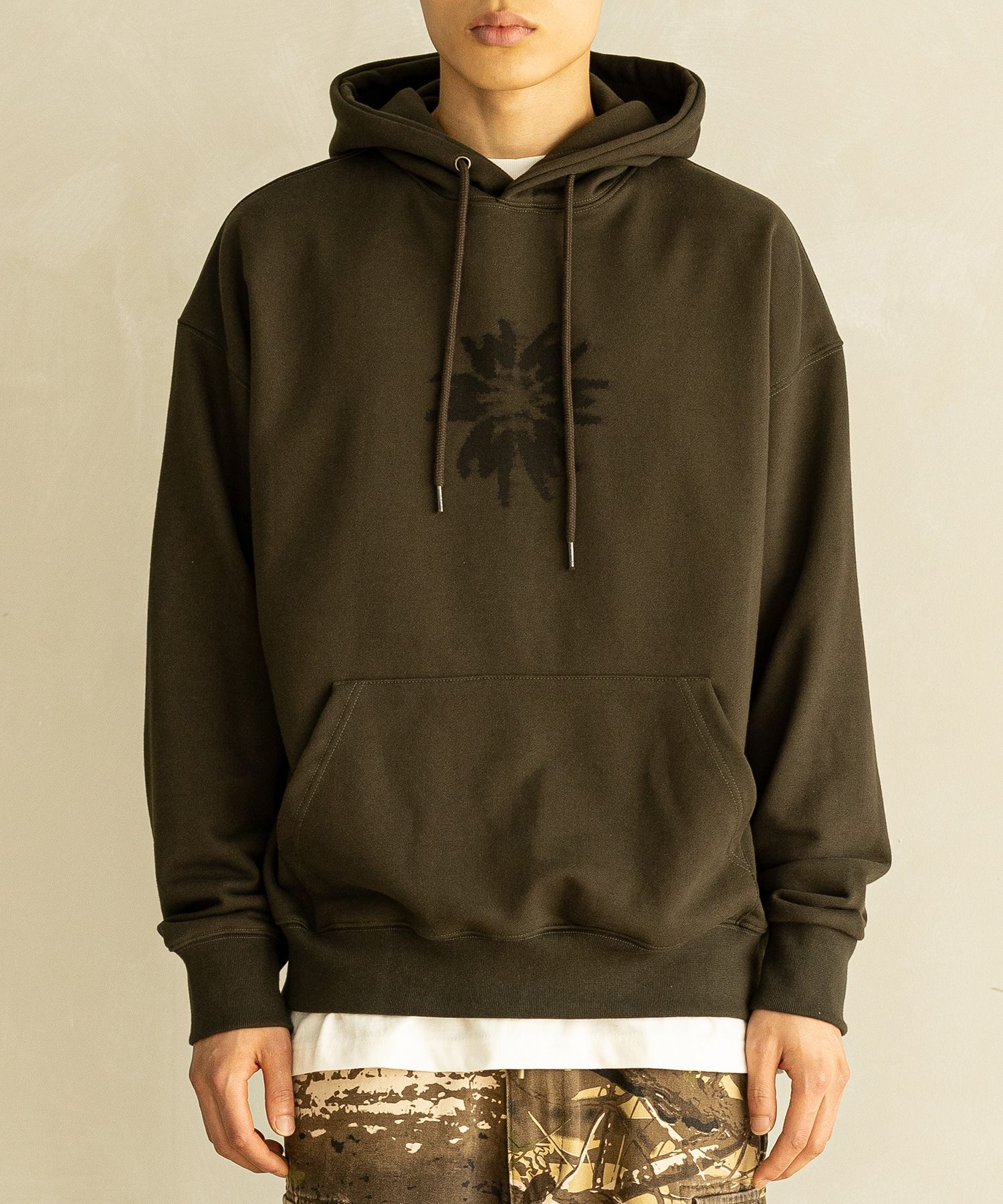 【massnoun】23FW★ M FLOWER HOODIE MUSINSA | MASSNOUN M FLOWER HOODIE MFHHD001-KK