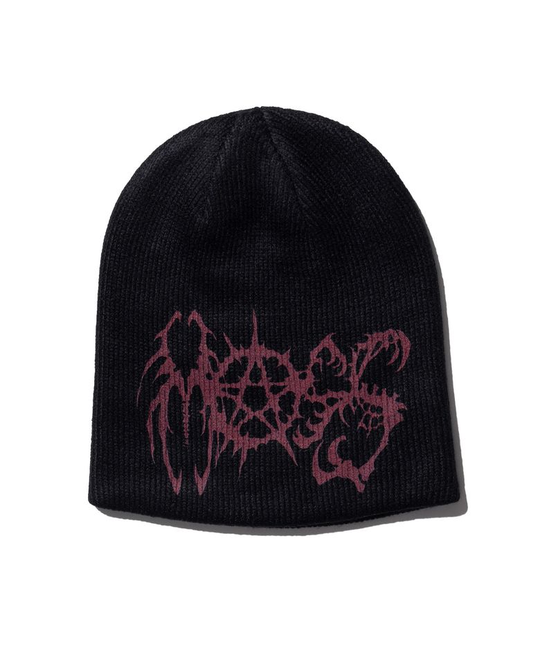 PENTAGRAM SHORT BEANIE MWHAC001-BK