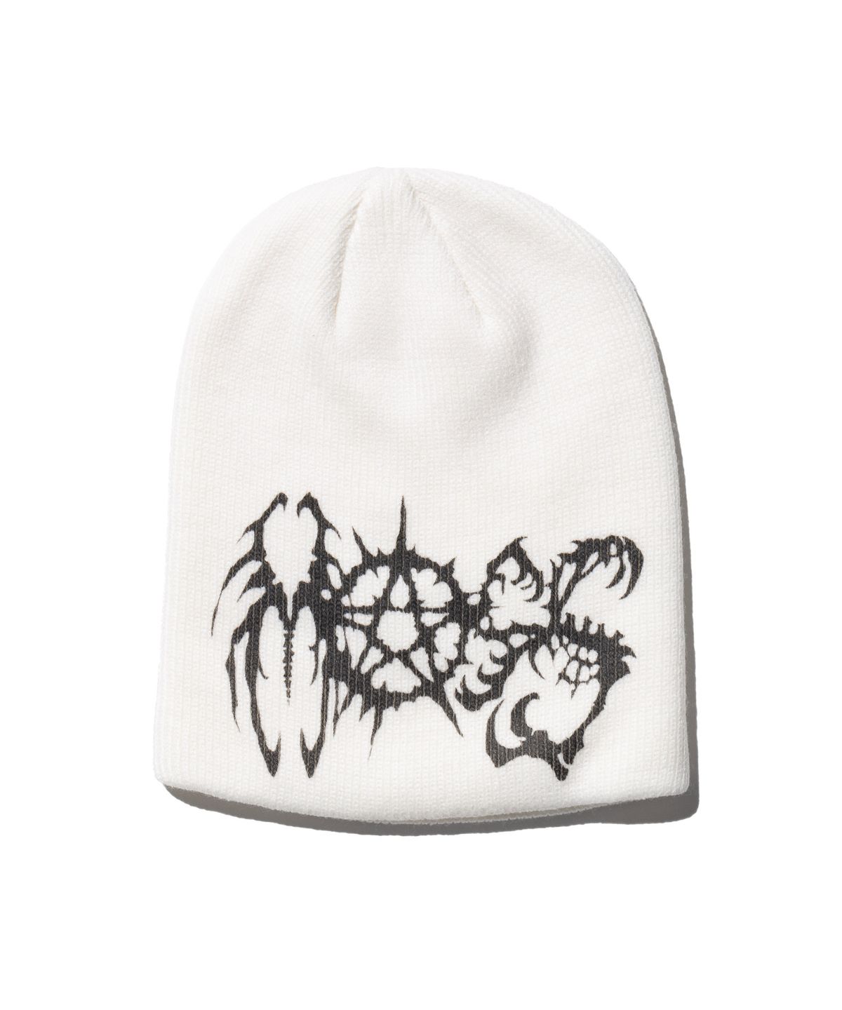 매스노운(MASSNOUN) PENTAGRAM SHORT BEANIE MWHAC001-WT
