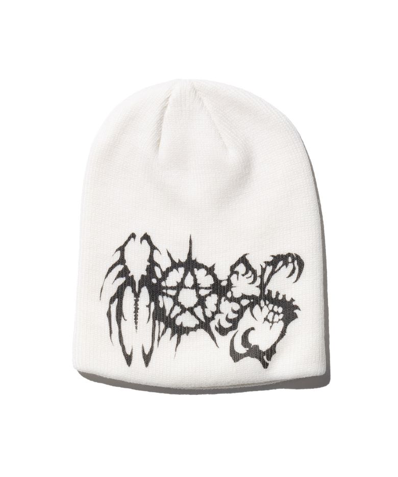 PENTAGRAM SHORT BEANIE MWHAC001-WT