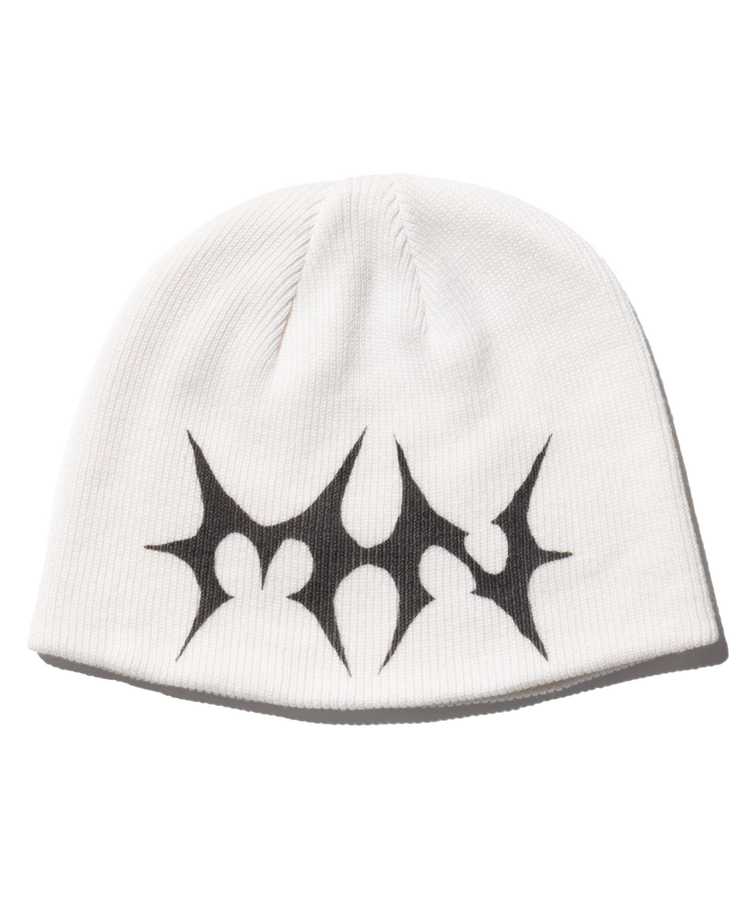 【massnoun】23FW★ MN DART SHORT BEANIE MUSINSA | MASSNOUN MN DART SHORT BEANIE MWHAC002-WT