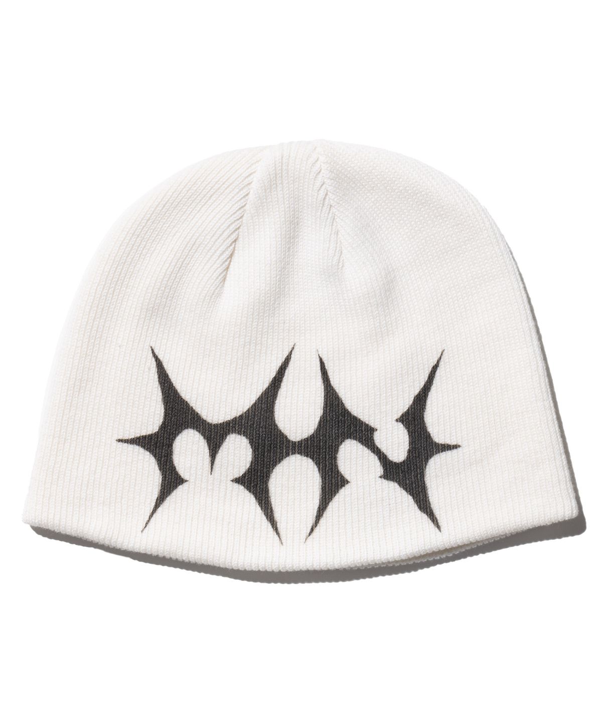 매스노운(MASSNOUN) MN DART SHORT BEANIE MWHAC002-WT