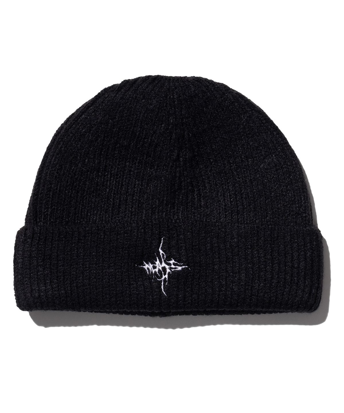 매스노운(MASSNOUN) MASS TWIG SHORT BEANIE MWHAC003-BK