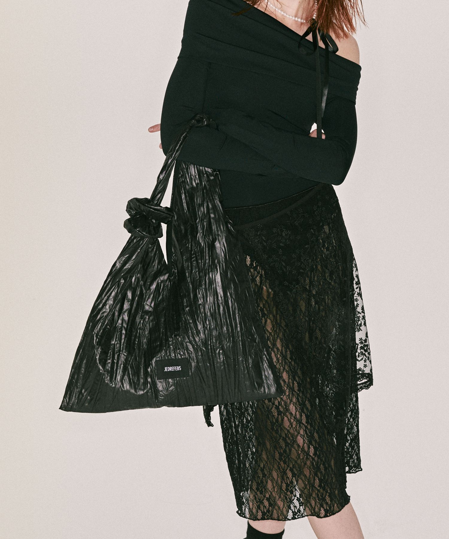 ★ JEDREFEB5★ Scrunchie Large Hobo Pleats j23bsh007 MUSINSA | JEDREFEB5 Scrunchie Large Hobo Pleats