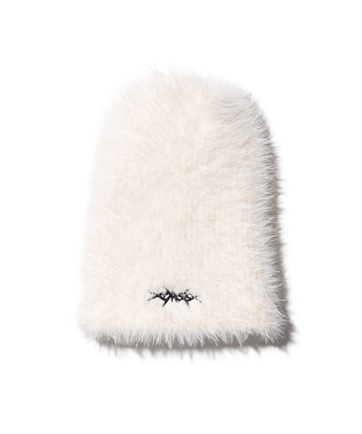 매스노운(MASSNOUN) MASS THORN SHORT BEANIE MWHAC004-WT