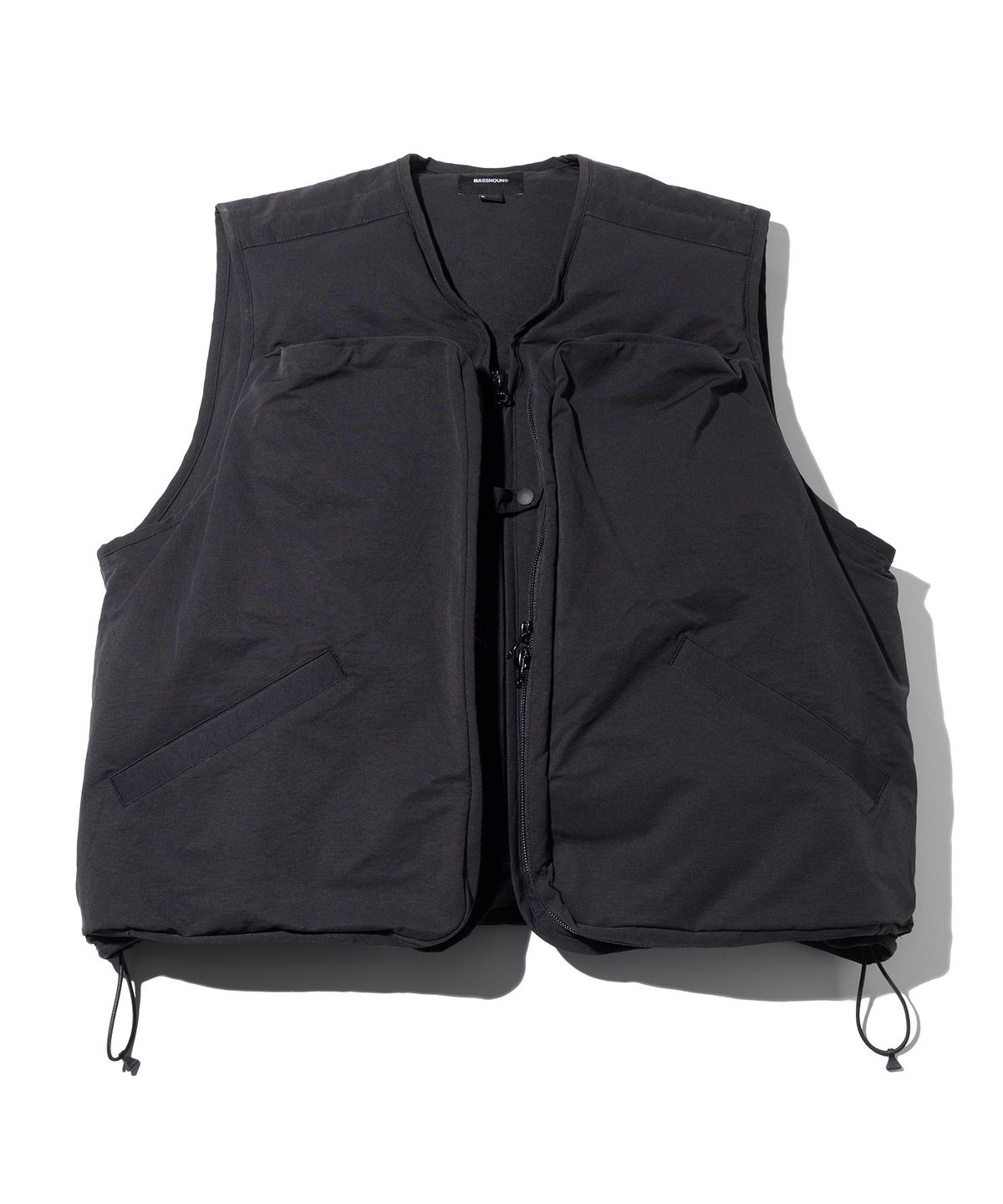 매스노운(MASSNOUN) TACTICAL PADDING VEST MWHVT001-BK