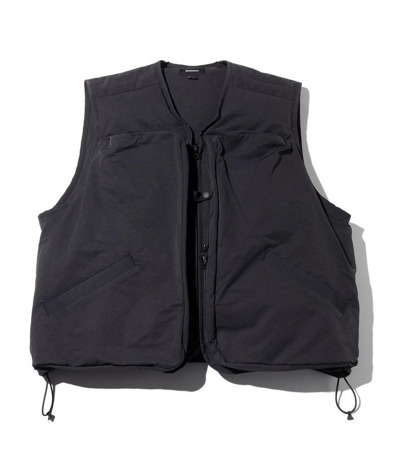 TACTICAL PADDING VEST MWHVT001-BK