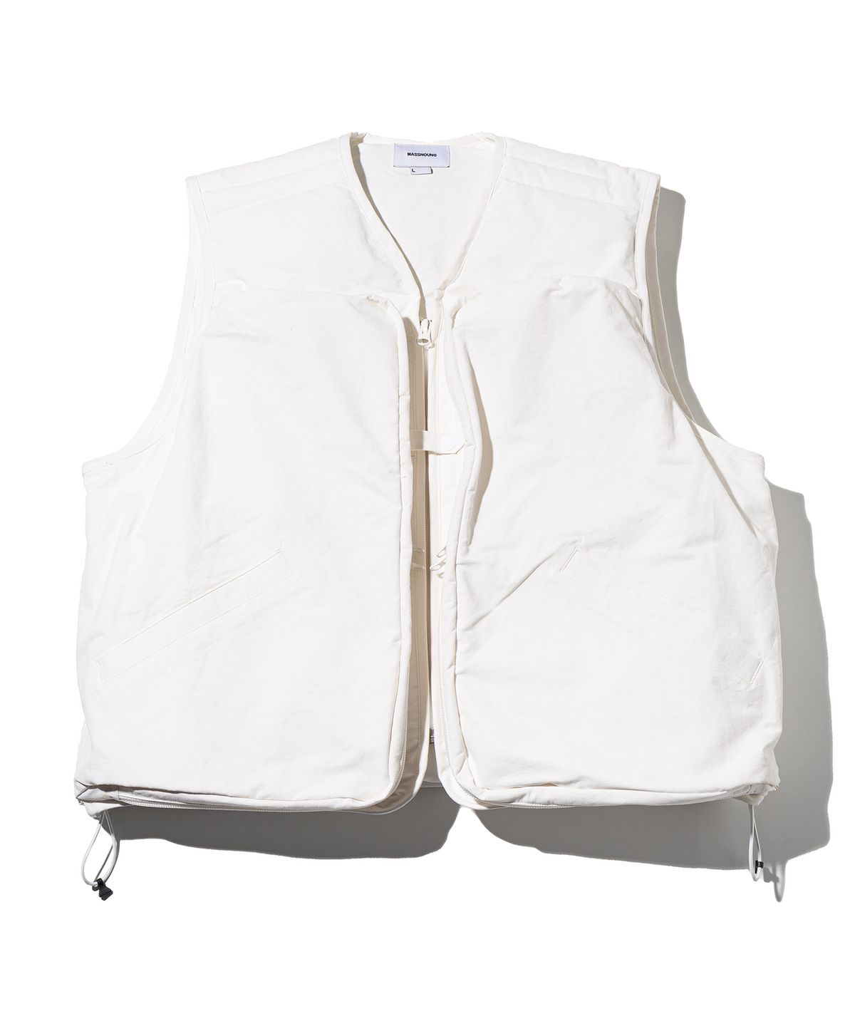 매스노운(MASSNOUN) TACTICAL PADDING VEST MWHVT001-WT