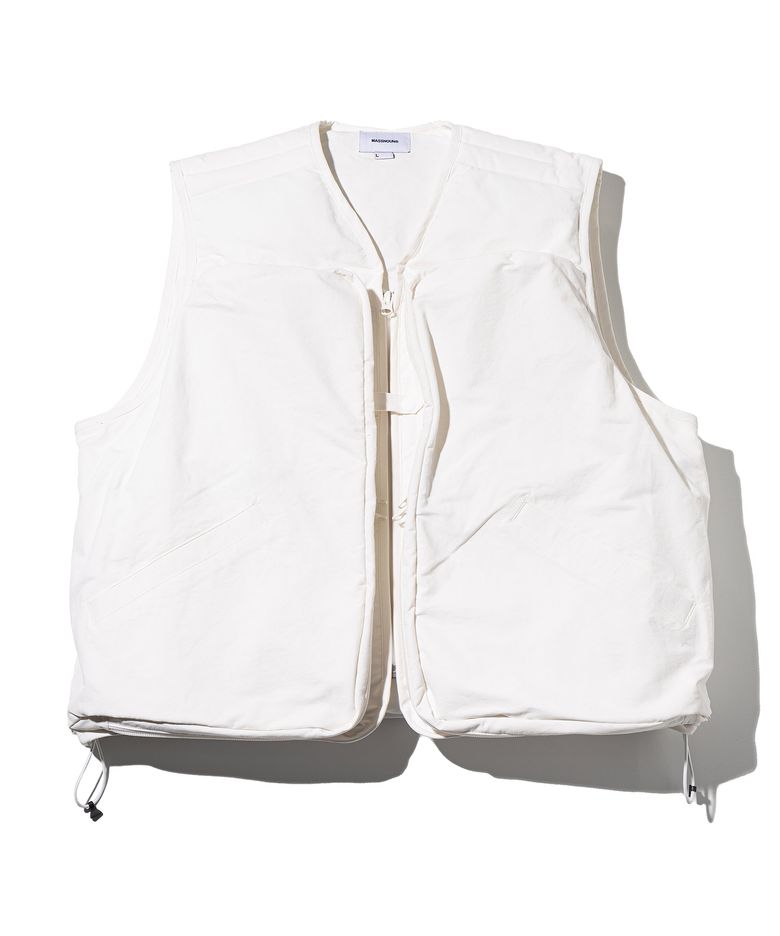 TACTICAL PADDING VEST MWHVT001-WT