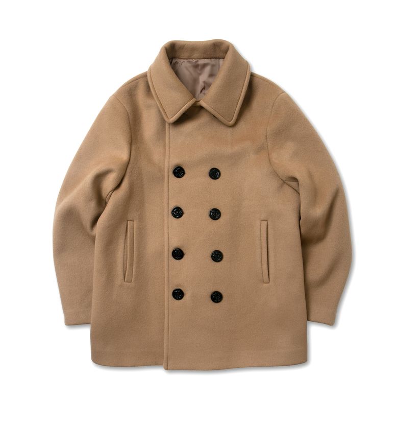 BLACK PP OG Pea Coat