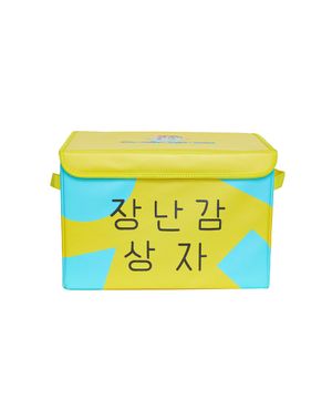 짱구 장난감상자 수납함 (대형)