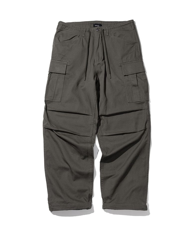 M51 STRING CARGO PANTS MFHCP003-DG