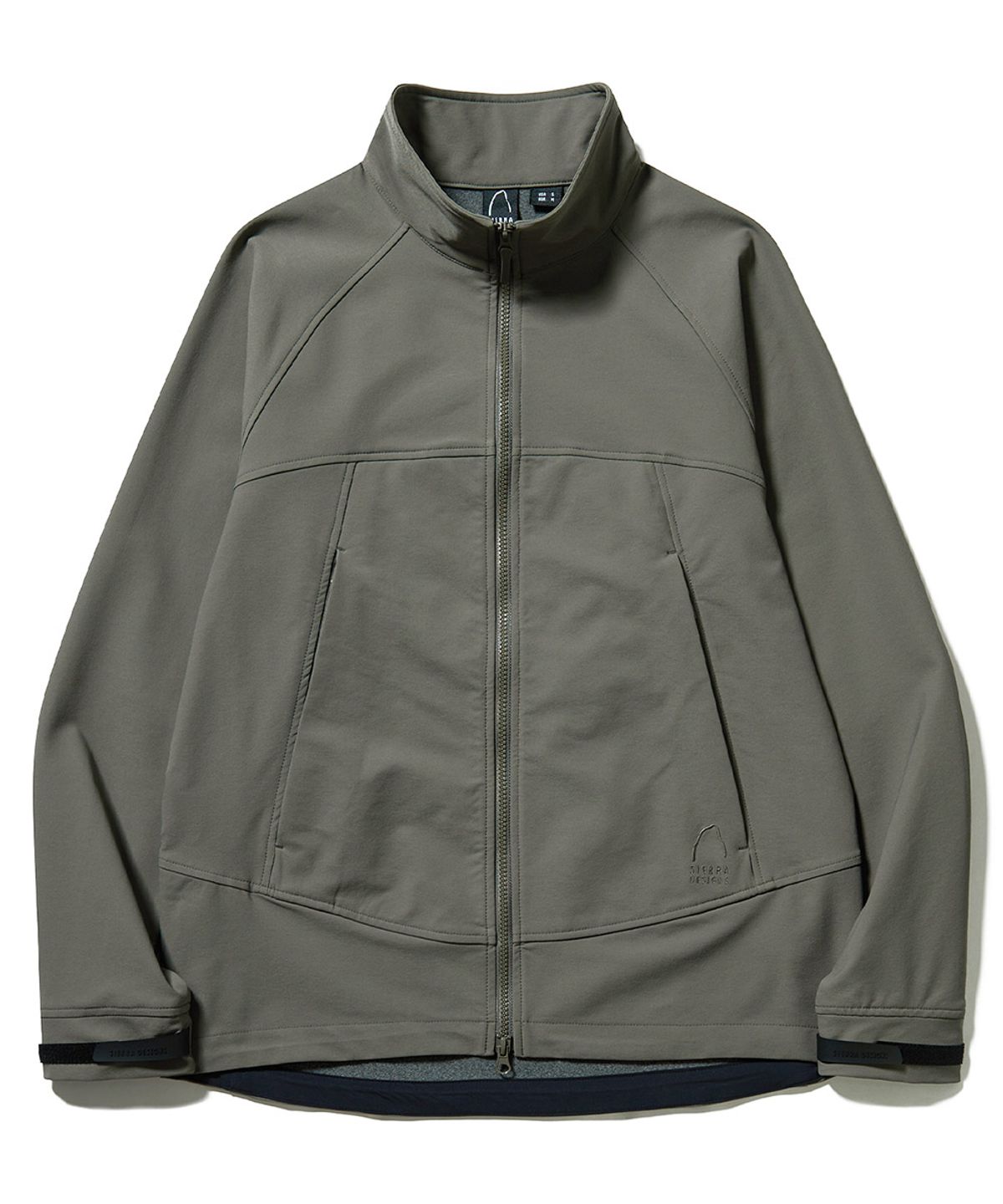 시에라디자인(SIERRA DESIGNS) 레이(RAE) 소프트쉘 기모 자켓 KHAKI