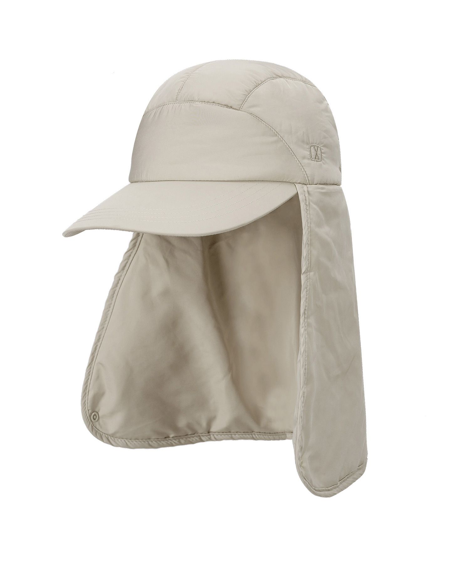 [VARZAR] VA Square Windbreak Cap (3color)☆公式☆ MUSINSA | VARZAR VA Square Windbrake Cap Beige