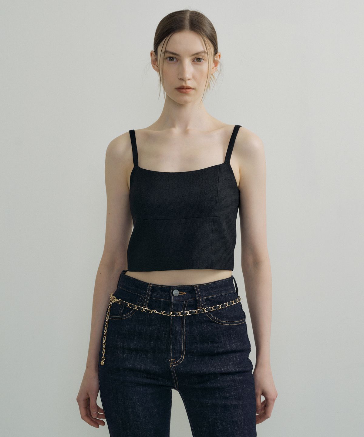오떼뜨(OCTETTE) BUISTIER TOP_BLACK