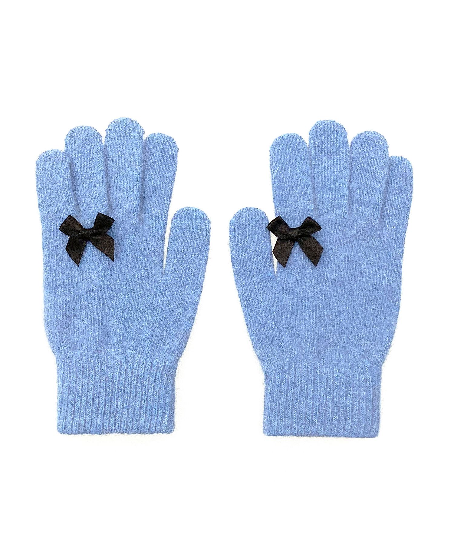 手袋 OTHER worldly Ribbon Wool Hand Warmer BMY1019 MUSINSA | OTHER-worldly Ribbon Wool Gloves [Snow Blue]