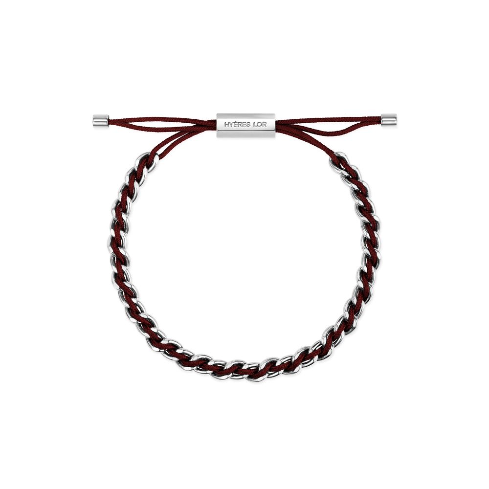 [HYERES LOR] H Edition (W) Chain Bracelet ★大人気★ MUSINSA公式 | HYERES-LOR H edition BR(W) Cord Chain Bracelet