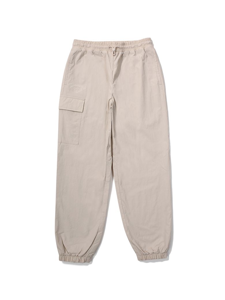 NEWTHING (뉴띵) β TR 조거 팬츠_Light Brown
