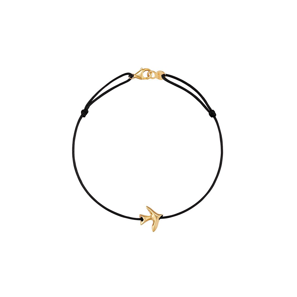 【HYERES LOR】Colombed'Or 14K double chain bracelet Dia HYERES LOR】Colombed'Or 14K double chain bracelet Dia
