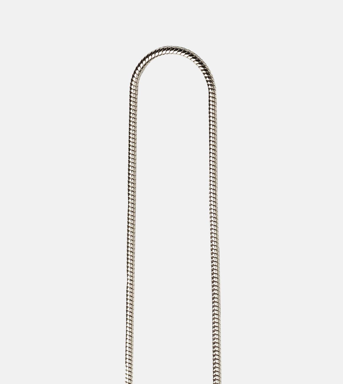 뮤트뮤즈(MUTEMUSE) SNAKE Shoulder Chain (Silver)