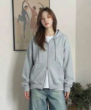 포멀 2WAY 오버핏 후드집업 3 Color [ANBH_9001]