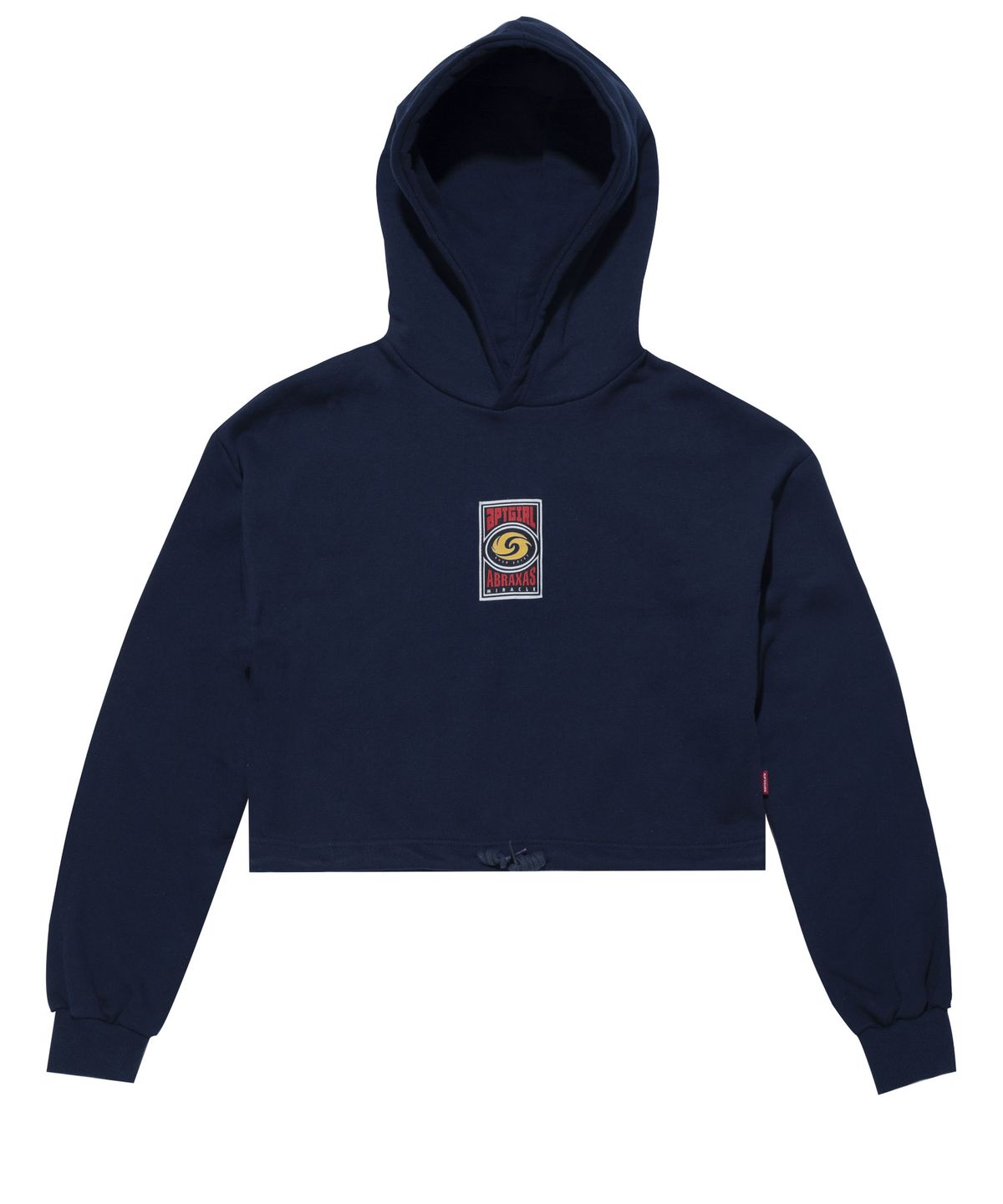 아파트먼트(APARTMENT) (W) ABRAXAS CROP HOODIE - NAVY