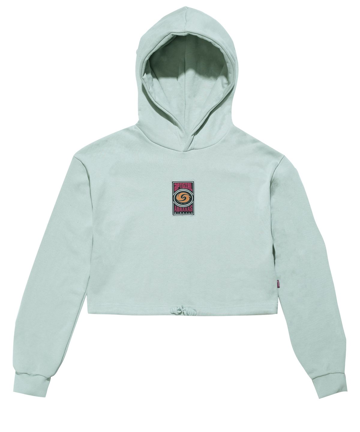 아파트먼트(APARTMENT) (W) ABRAXAS CROP HOODIE - LIGHTMINT