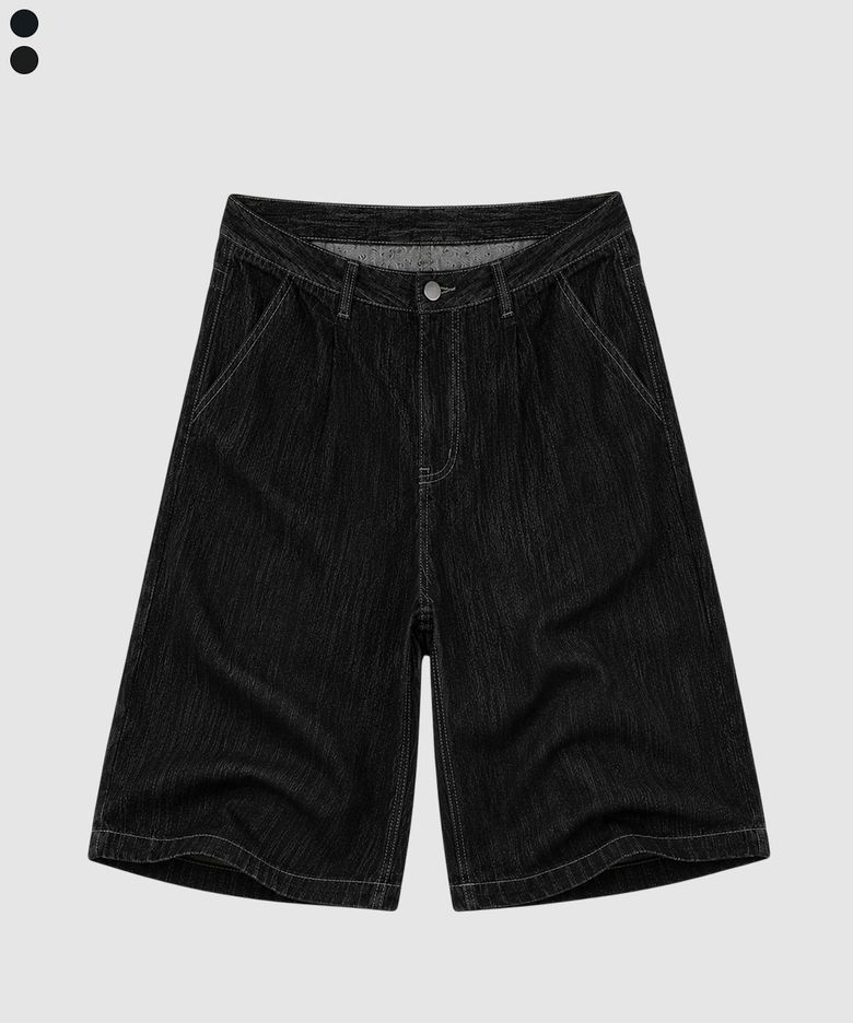 Rael Wide Bermuda Sange Shorts pants 2 Color [BLSD_6003]