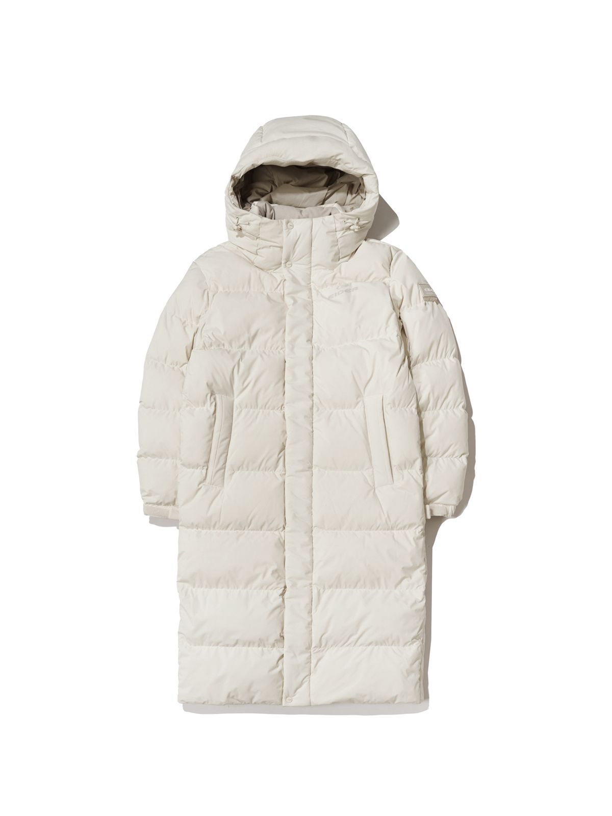 아이더(EIDER) POP 벤치 UNI 다운 자켓_CREAM BEIGE