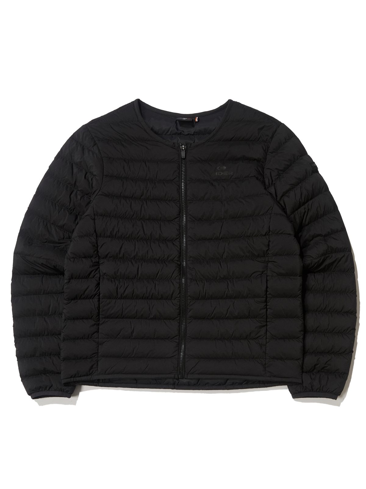 아이더(EIDER) POP 라운드 β 슬림 다운 자켓_Black