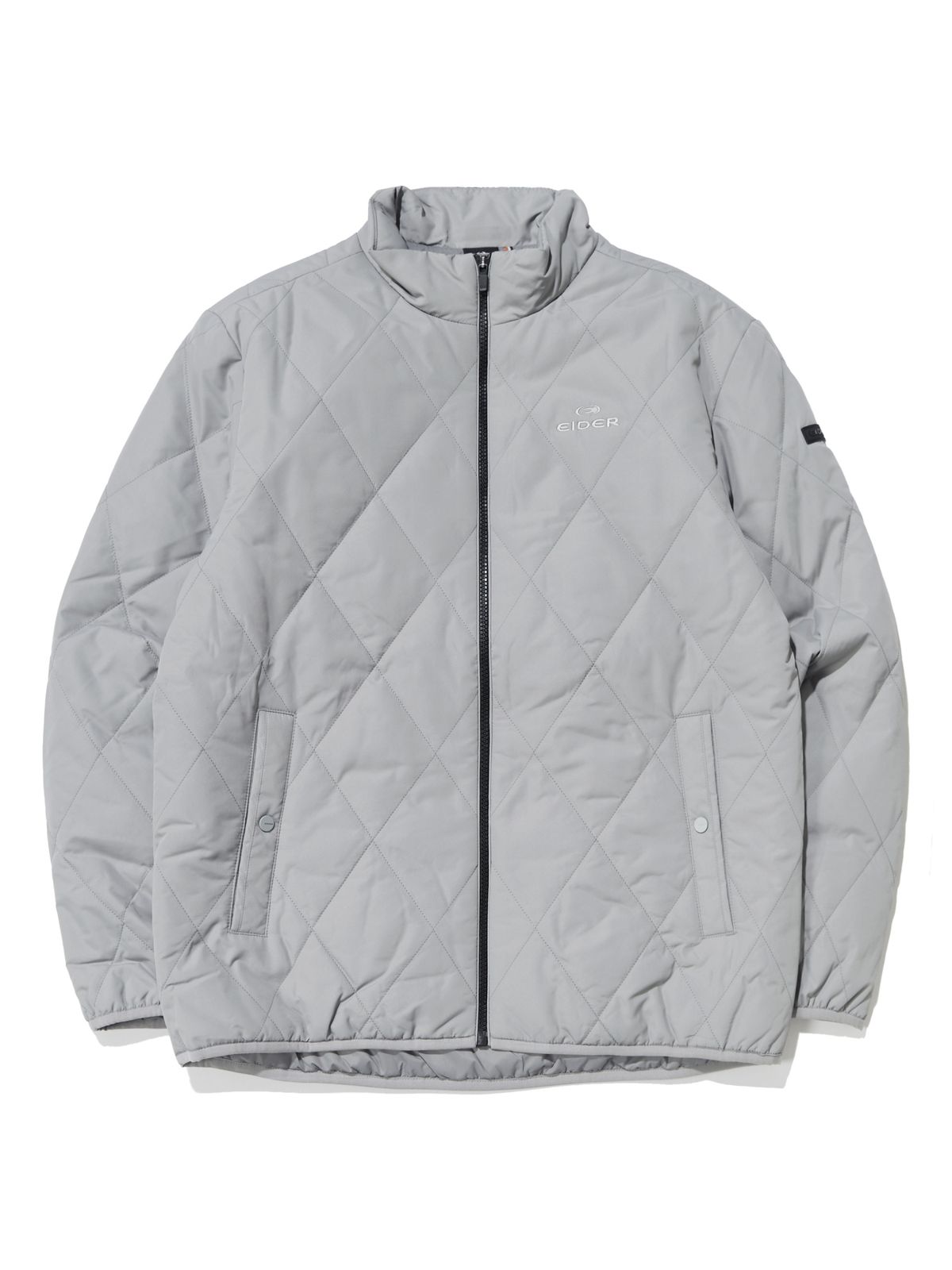 아이더(EIDER) POP α 경량 퀼팅 패딩_Heather Grey