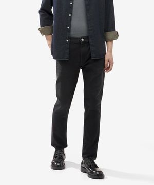 코키 데님 팬츠 - 블랙 / UP5122DS0011999