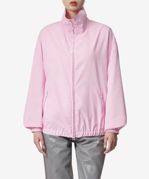 로고 트랙 재킷 - 파우더 핑크 / 323CVE039PL01125011