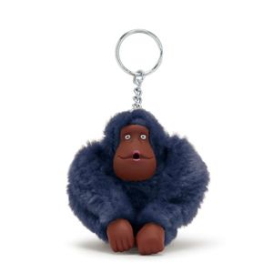 퍼리 몽키M 키링 네이비