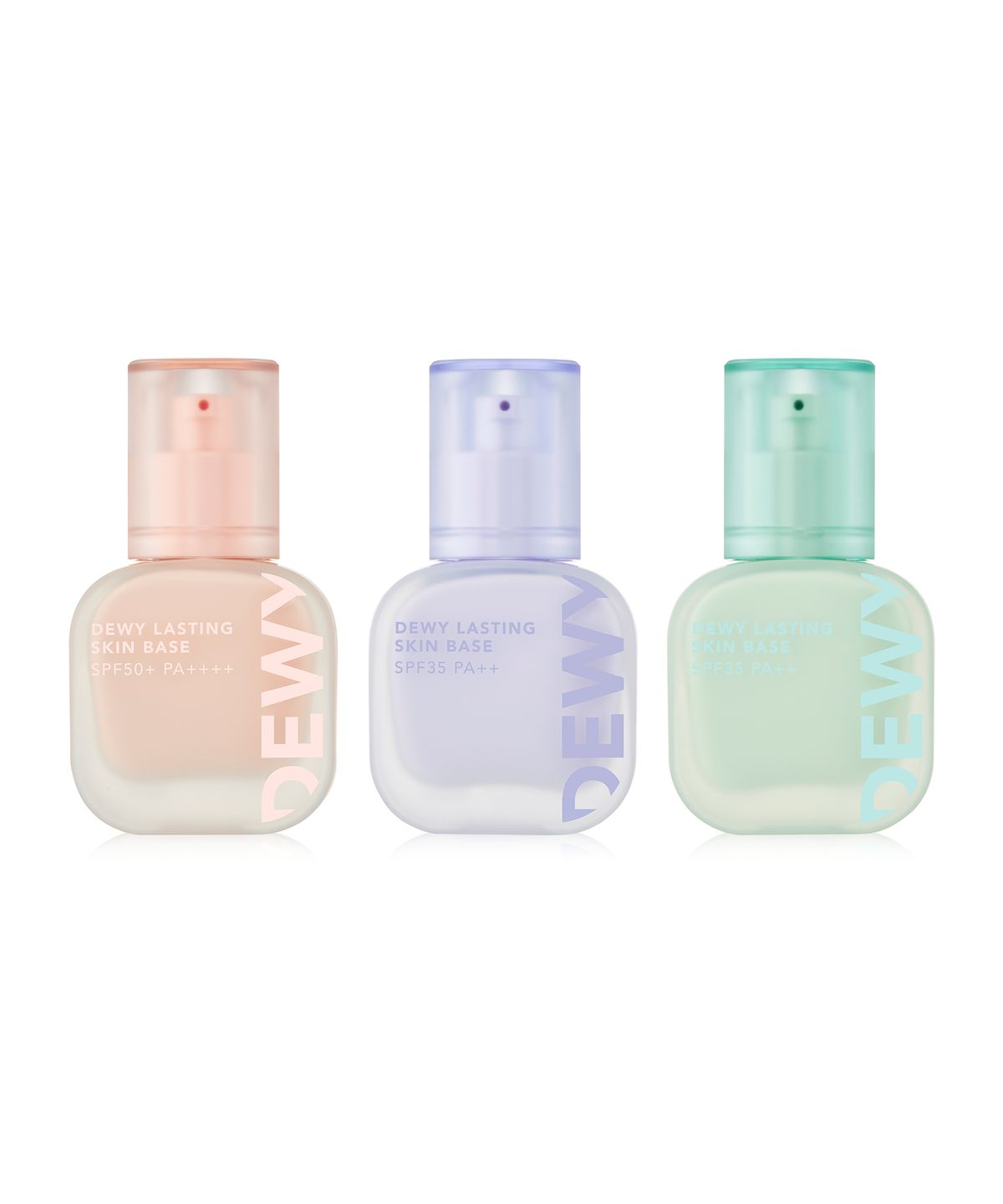 더페이스샵(THE FACE SHOP) 듀이래스팅 스킨베이스(3 Colors)