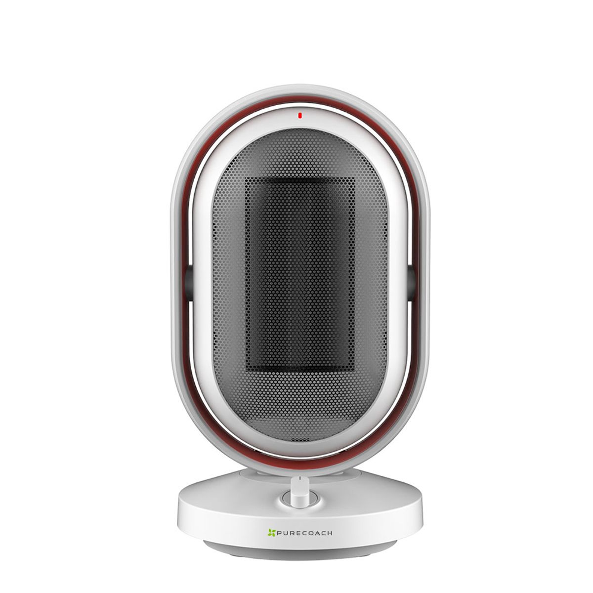 퓨어코치(PURECOACH) 좌우회전 자유로운1500W PTC 전기온풍기