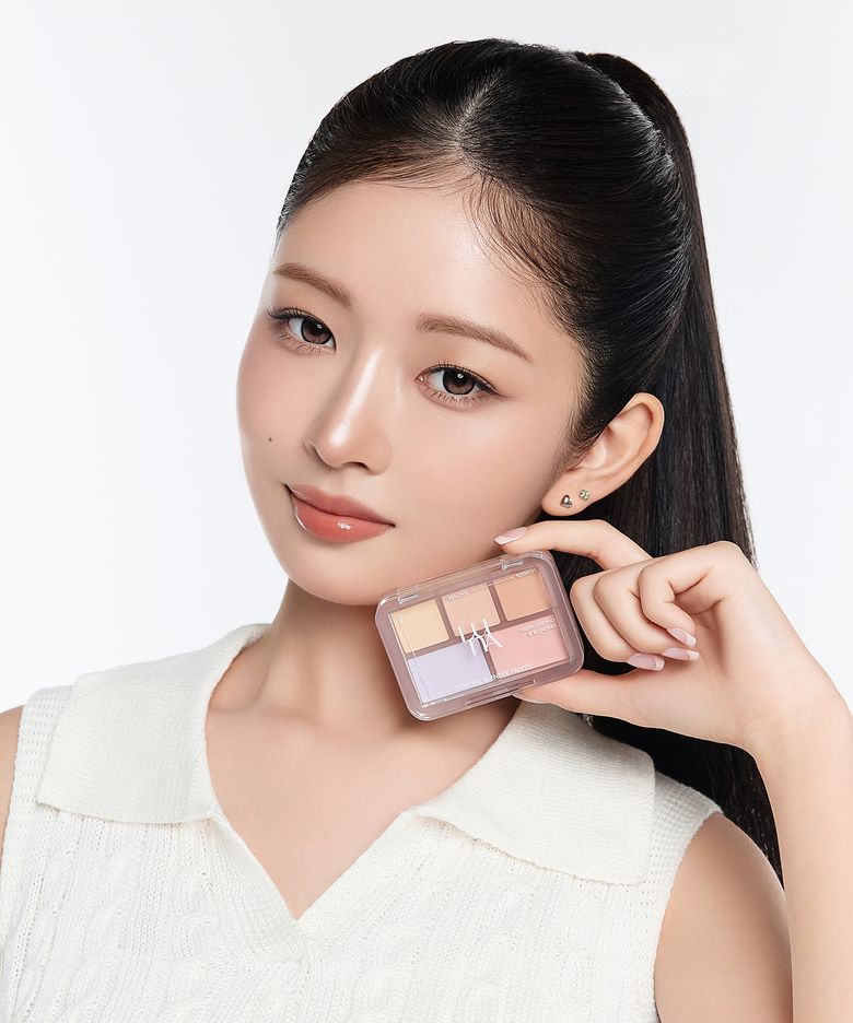 컨실 블렌더 팔레트