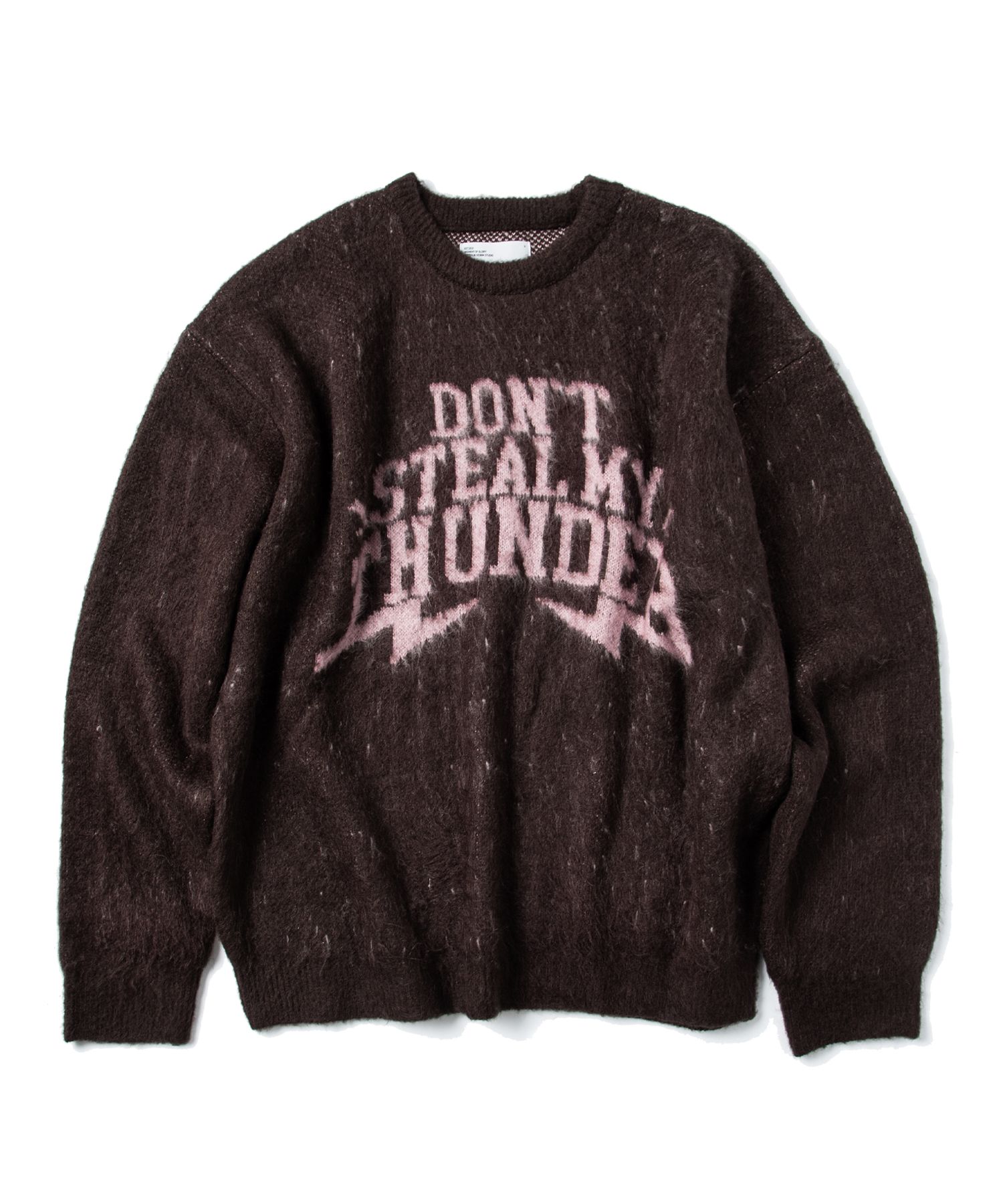 ★SUPERSUB★THUNDER Brushed Knit★ MUSINSA | SUPERSUB THUNDER brushed knit – brown