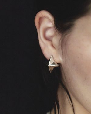 밤 물빛 은가비 귀걸이 03